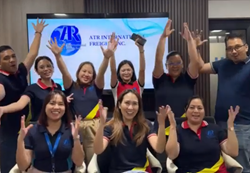 The whole team at ATR International Freight Philippines